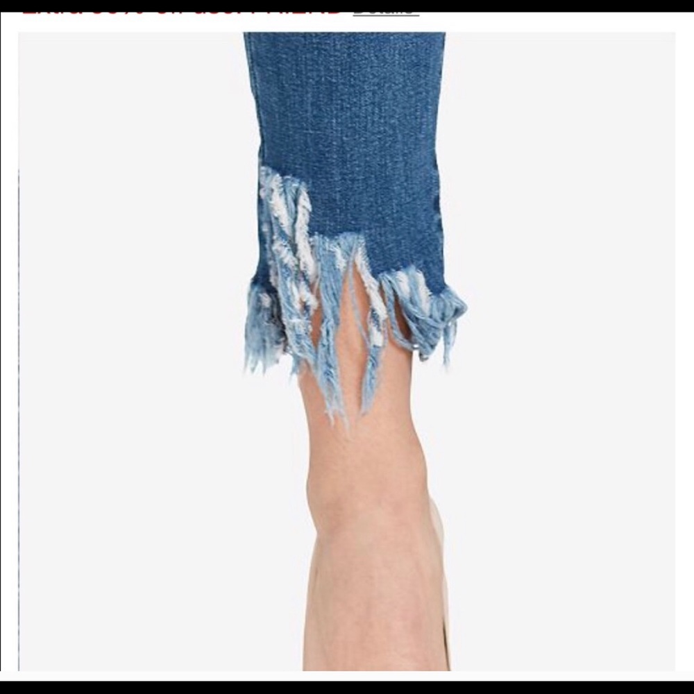 William Rast Ripped Jeans - Picture 3 of 6